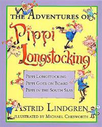 Bokomslag för Adventures of Pippi Longstocking