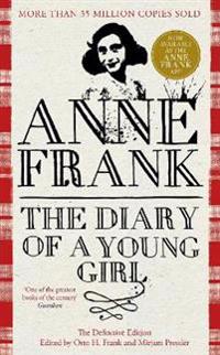 Bokomslag för "The Diary of a Young Girl"