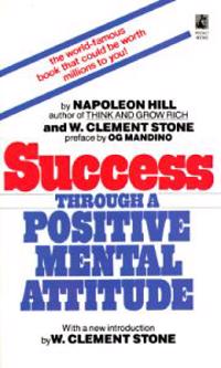 Bokomslag for "Success Through A Positive Mental Attitude"