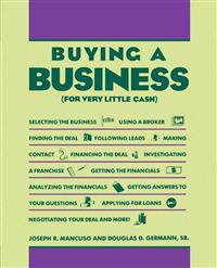 Buy a Business (For Very Little Cash)