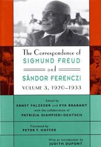 Bokomslag för "The Correspondence of Sigmund Freud and Sándor Ferenczi"