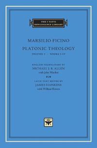 Platonic Theology, Volume 1