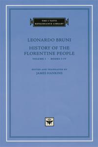 Bokomslag för "History of the Florentine People"