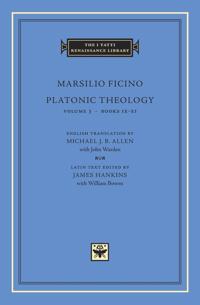 Platonic Theology, Volume 3