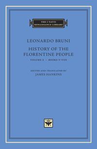 Bokomslag för "History of the Florentine People"