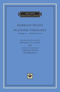 Platonic Theology, Volume 4