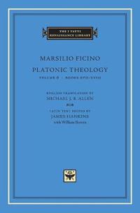 Platonic Theology, Volume 6