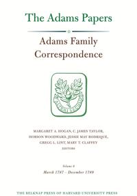 Adams Family Correspondence, Volume 8