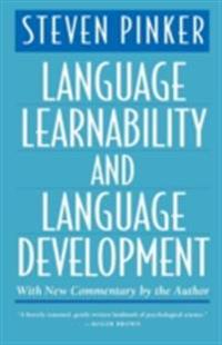 Language Learnability and Language Development