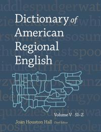 Bokomslag för "Dictionary of American Regional English"
