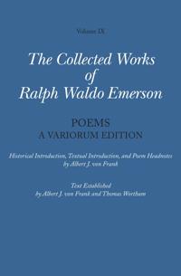 Bokomslag för "Collected Works of Ralph Waldo Emerson"