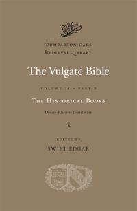 Kirjan kansi "The Vulgate Bible"