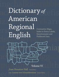 Bokomslag för "Dictionary of American Regional English"