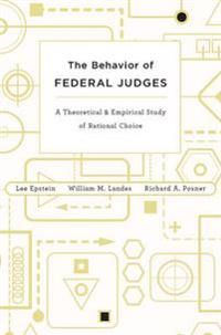 Behavior of Federal Judges