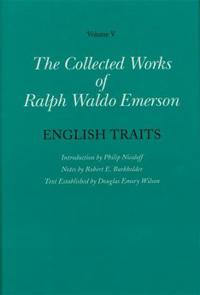 Bokomslag för "Collected Works of Ralph Waldo Emerson"