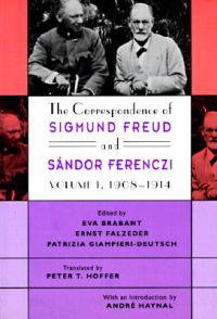 Bokomslag för "The Correspondence of Sigmund Freud and Sándor Ferenczi"