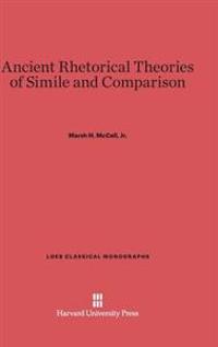 Ancient Rhetorical Theories of Simile and Comparison