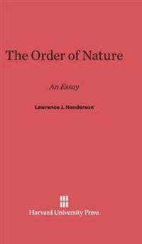 The Order of Nature