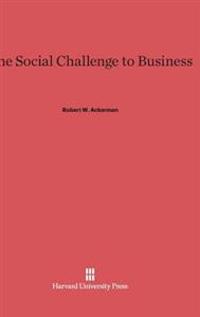 The Social Challenge to Business