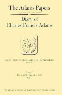 Bokomslag for "Diary of Charles Francis Adams"
