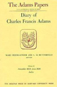 Bokomslag for "Diary of Charles Francis Adams"