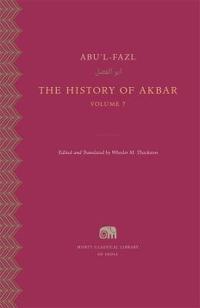 Bokomslag for "The History of Akbar"