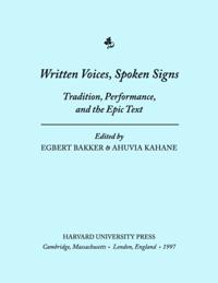 Written Voices, Spoken Signs