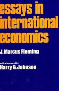 Essays in International Economics