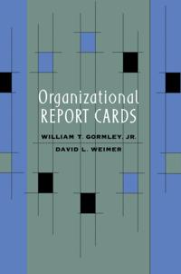 Organizational Report Cards