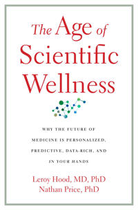 Kirjan kansi "The Age of Scientific Wellness"