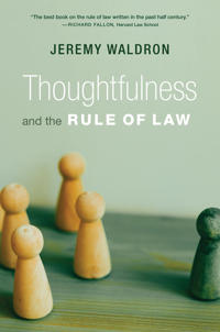 Bokomslag for "Thoughtfulness and the Rule of Law"