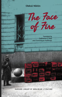 Kirjan kansi "The Face of Fire"