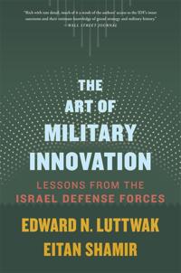 Kirjan kansi "The Art of Military Innovation"
