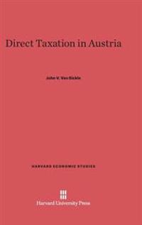 Direct Taxation in Austria