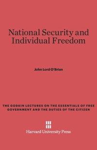 National Security and Individual Freedom