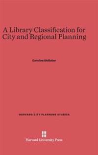A Library Classification for City and Regional Planning