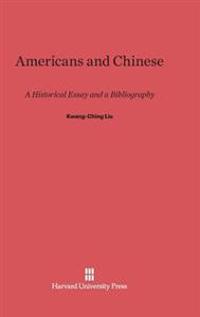 Americans and Chinese
