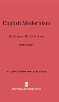 English Modernism