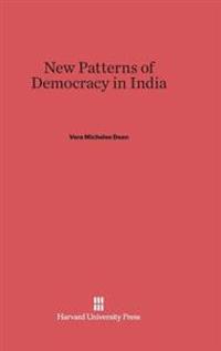 New Patterns of Democracy in India