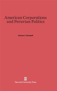 American Corporations and Peruvian Politics