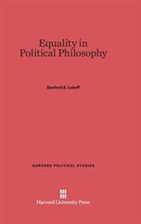 Equality in Political Philosophy