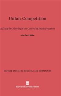Unfair Competition