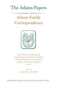Adams Family Correspondence, Volume 12