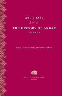 Bokomslag for "The History of Akbar"
