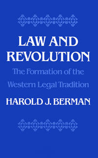 Law and Revolution, I