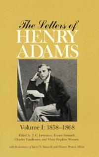 Bokomslag for "The Letters of Henry Adams"