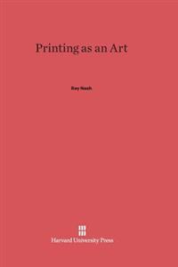 Printing as an Art