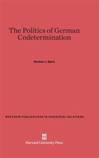 The Politics of German Codetermination