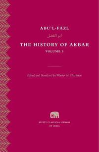 Bokomslag for "The History of Akbar"