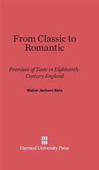From Classic to Romantic